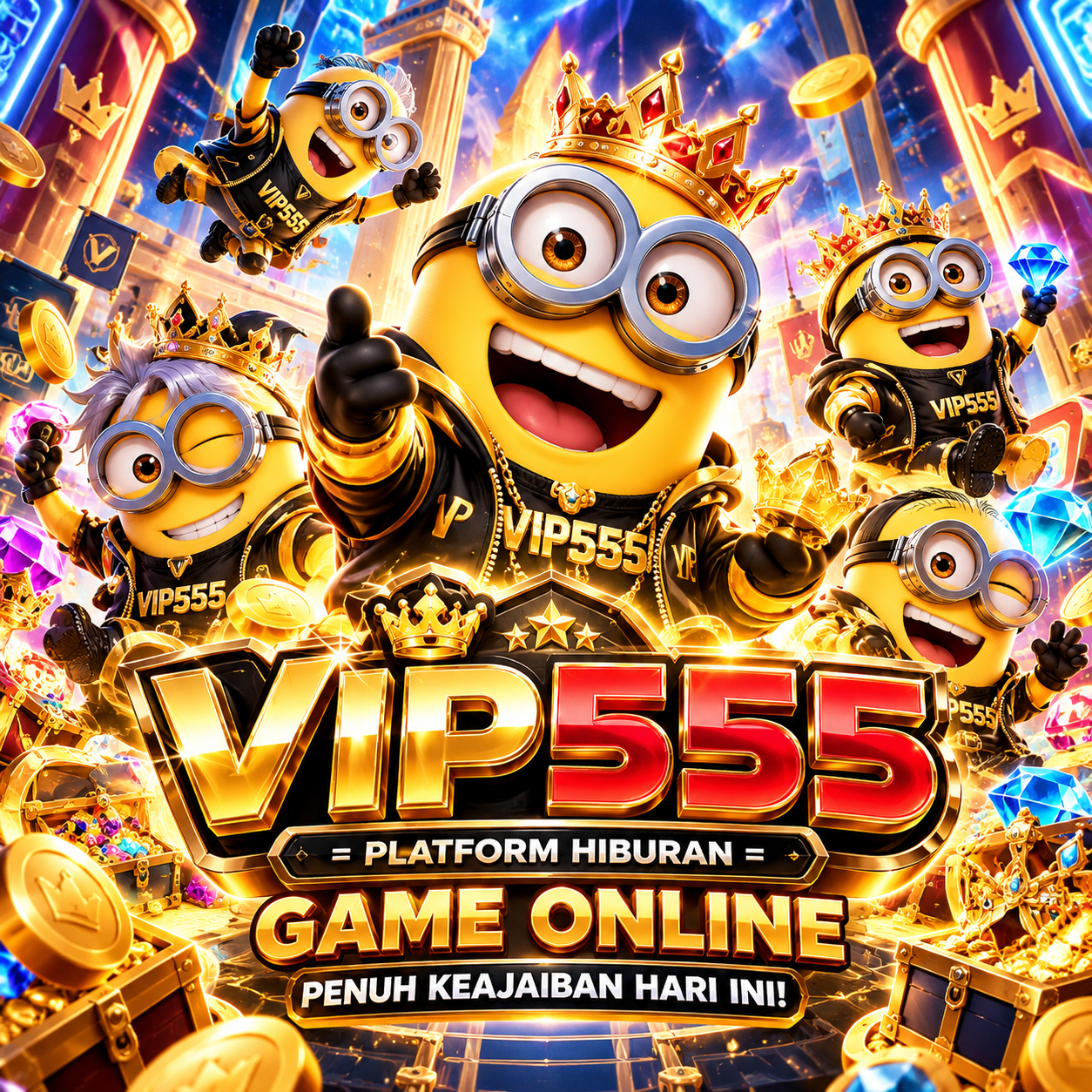 Galeri foto VIP555 = Platform Hiburan Game Online Penuh Keajaiban Hari Ini! di Jakarta